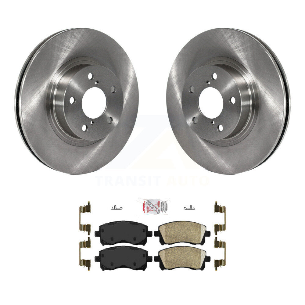 Kit de rotor de frein avant et de plaquettes en céramique pour Subaru Forester Legacy Impreza Outbac