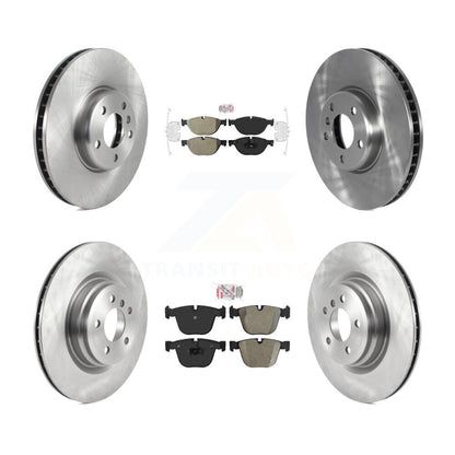 Kit de plaquettes semi-métalliques avant et arrière et rotor de frein (6 pièces) pour BMW ActiveHybrid 2013