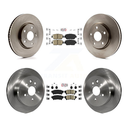 Kit de plaquettes de frein et de disques de frein en céramique avant et arrière (6 pièces) pour Lexus IS250 C F Sport 2014