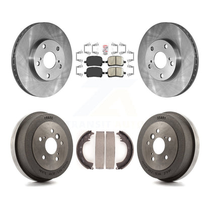 Kit de tampons et de tambour en céramique pour Rotor de frein avant et arrière, pour Toyota Solara 2002 2003 2.4