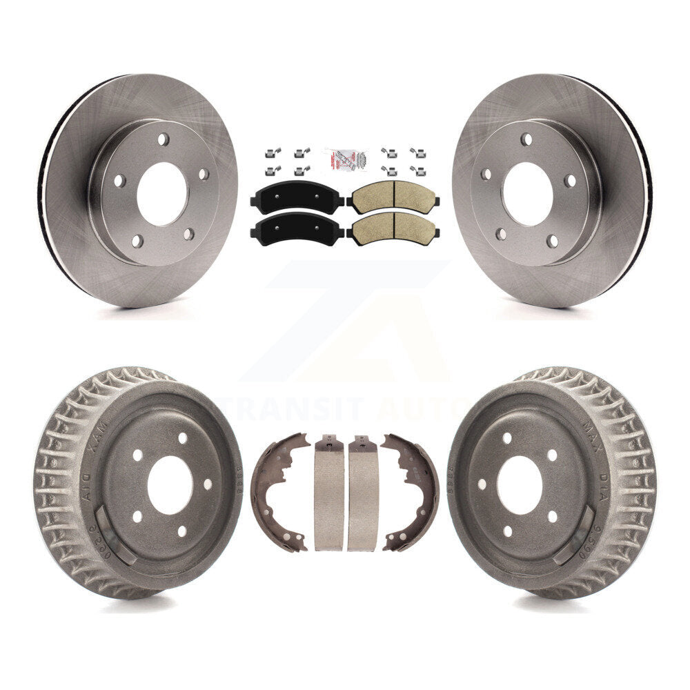Kit de tambour en céramique pour Rotors de frein avant et arrière, pour Chevrolet Blazer GMC Jimm 1997