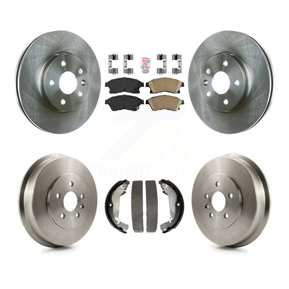 Kit de tampons et de tambour en céramique, Rotor de frein à disque avant et arrière, pour Chevrolet Cruze Limite