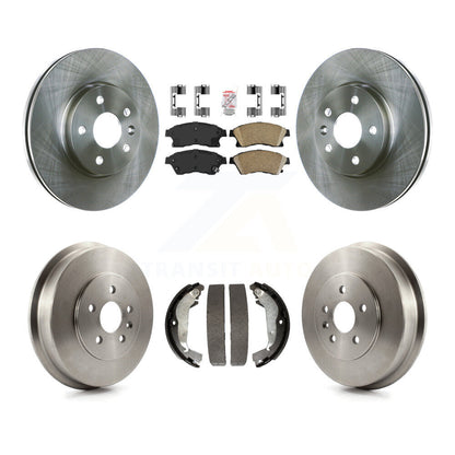 Kit de tampons et de tambour en céramique, Rotor de frein à disque avant et arrière, pour Chevrolet Cruze Limite