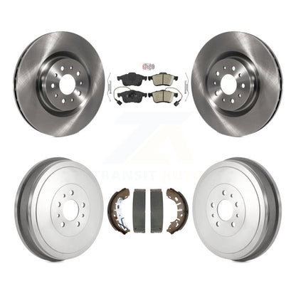 Kit de plaquettes et de tambour en céramique pour Rotor de frein avant et arrière, pour Ram ProMaster Cit 2015 – 2021