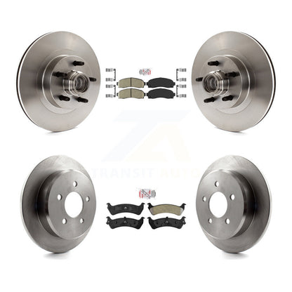 Kit de Rotor de frein à plaquettes semi-métalliques avant et arrière en céramique, pour Ford Explorer Sport RW