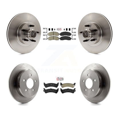 Kit de Rotor de frein à plaquettes semi-métalliques avant et arrière en céramique, pour Ford Explorer Sport RW