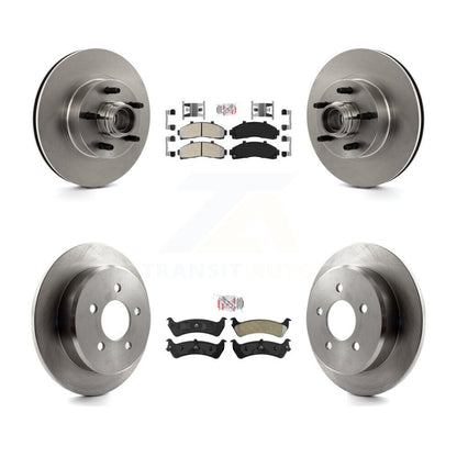 Kit de plaquettes et disques de frein semi-métalliques avant et arrière, pour Ford Ranger Explorer Mercur