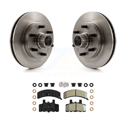 Kit de plaquettes semi-métalliques de moyeu de Rotor de frein avant, pour C2500 Chevrolet GMC Express 250