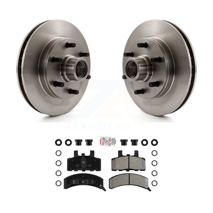 Kit de plaquettes semi-métalliques de moyeu de Rotor de frein avant, pour C2500 Chevrolet GMC Express 250
