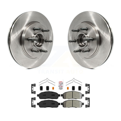 Kit de plaquettes de frein semi-métalliques, Rotors de frein avant, pour Ford F-150 Lincoln Mark LT RW