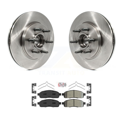 Kit de plaquettes de frein semi-métalliques, Rotors de frein avant, pour Ford F-150 Lincoln Mark LT RW