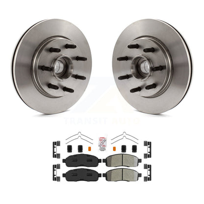 Kit de plaquettes de frein semi-métalliques, Rotors de frein avant, pour Ford F-150 Lincoln Mark LT RW