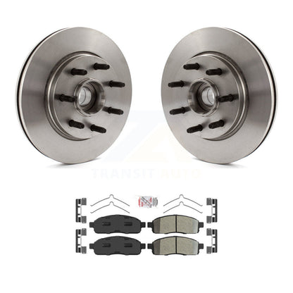 Kit de plaquettes de frein semi-métalliques, Rotors de frein avant, pour Ford F-150 Lincoln Mark LT RW