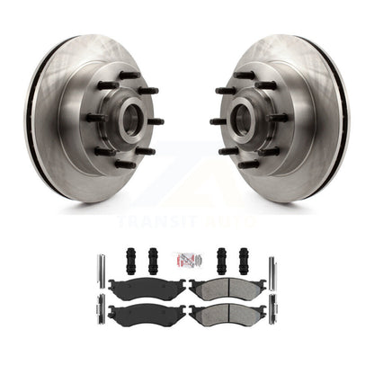 Kit de plaquettes semi-métalliques de Rotor de frein avant, pour Dodge Ram 1500 Van avec axe de 4000 Lb