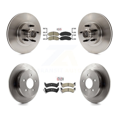 Kit de Rotor de frein à plaquettes semi-métalliques avant et arrière en céramique, pour Ford Explorer Sport RW