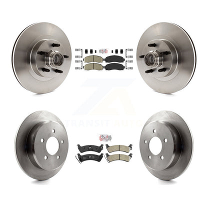 Kit de Rotor de frein à plaquettes semi-métalliques avant et arrière en céramique, pour Ford Explorer Sport RW