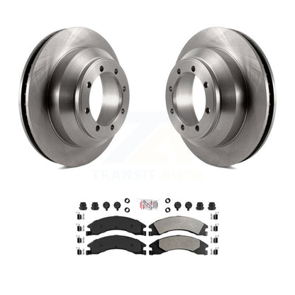 Kit de plaquettes de frein à disque arrière semi-métalliques pour Ford E-350 Super Duty Econolin