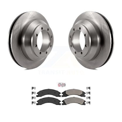 Kit de plaquettes de frein à disque arrière semi-métalliques pour Ford E-350 Super Duty Econolin