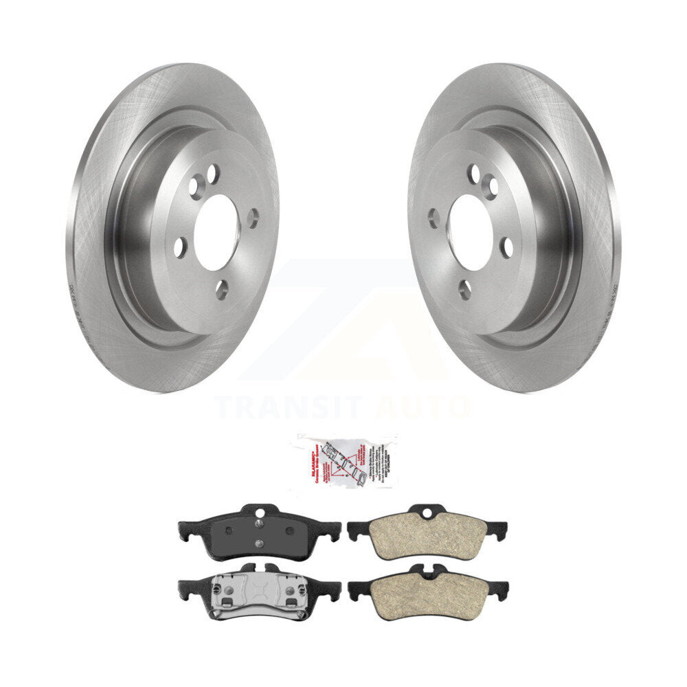 Kit de plaquettes en céramique pour Rotors de frein arrière, pour Mini Cooper avec Rotor de 280mm de diamètre
