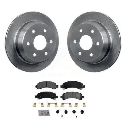 Kit de rotor de frein arrière et de plaquettes semi-métalliques pour Chevrolet Avalanche 1500 Suburba