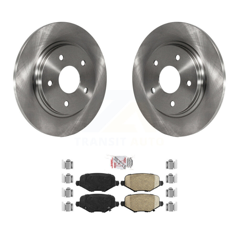 Kit de plaquettes de frein arrière en céramique, pour Dodge Grand Caravan Chrysler Town & Country