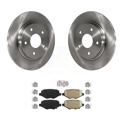 Kit de plaquettes de frein arrière en céramique, pour Dodge Grand Caravan Chrysler Town & Country