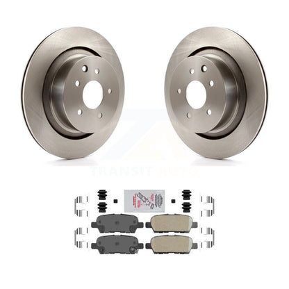 Kit de plaquettes en céramique pour Rotor de frein arrière, pour INFINITI G35 Q60 avec étrier à Piston unique