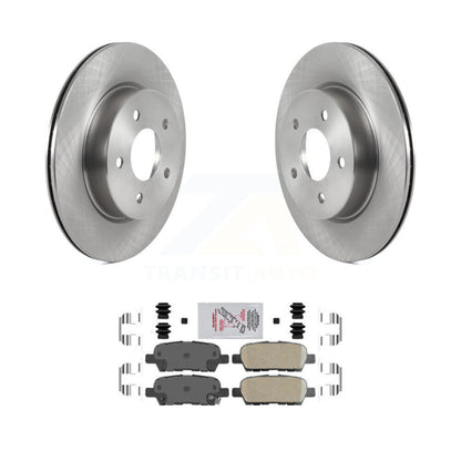 Kit de disques de frein à disque arrière et plaquettes en céramique, pour Nissan Qashqai Rogue Sport LEAF