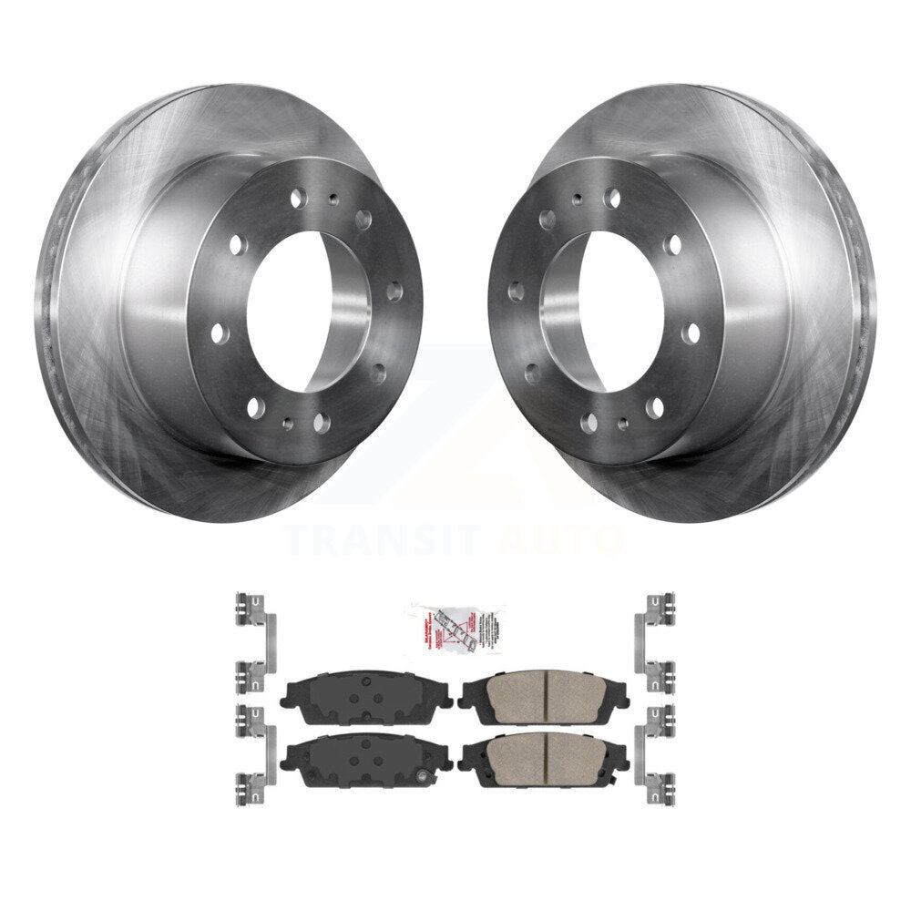 Kit de plaquettes de frein arrière en céramique, pour Chevrolet Suburban 17-19, avec roue à 8 écrous