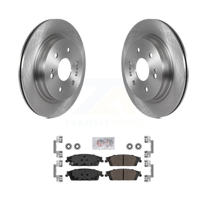 Kit de plaquettes de frein semi-métalliques pour rotors de frein arrière pour Chevrolet Silverado 2019 LD GM 1500