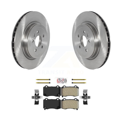 Kit de disques de frein à disque arrière et plaquettes semi-métalliques pour Tesla X S K8A-106110