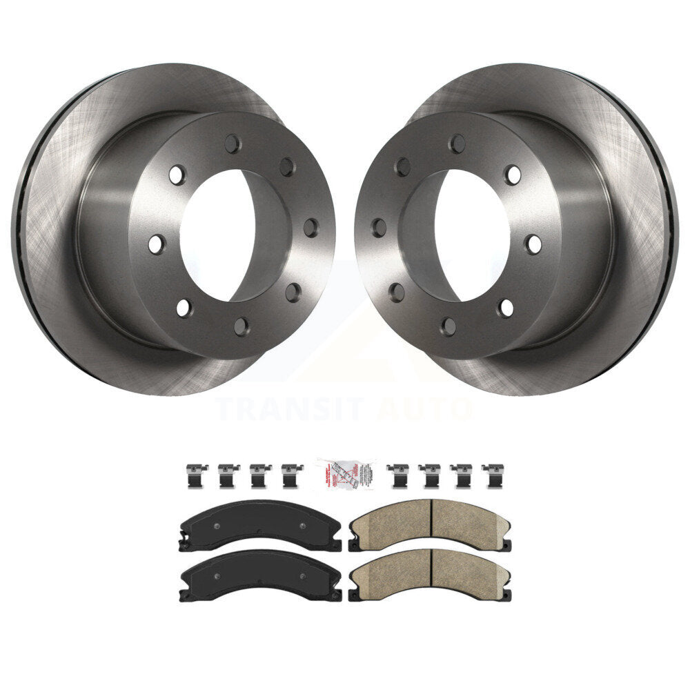 Kit de plaquettes de frein à disque arrière en céramique, pour GMC Sierra 3500 HD Chevrolet Silverad
