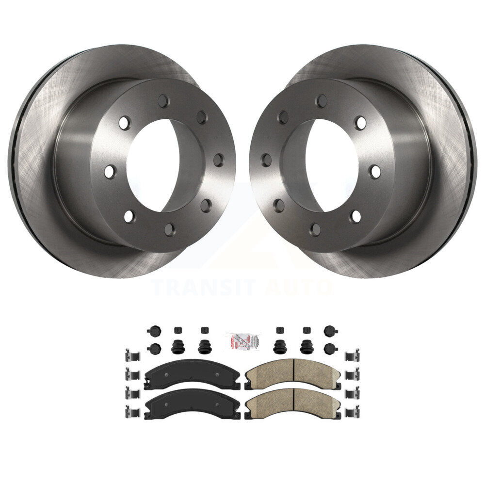 Kit de plaquettes de frein à disque arrière en céramique, pour GMC Sierra 3500 HD Chevrolet Silverad