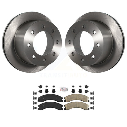 Kit de plaquettes de frein à disque arrière en céramique, pour GMC Sierra 3500 HD Chevrolet Silverad