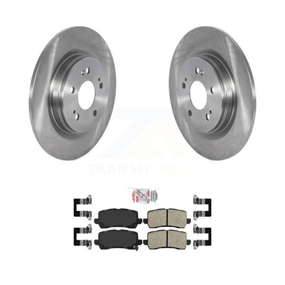 Kit de disques de frein à disque arrière et de plaquettes en céramique pour Honda Odyssey 2021 – 2023