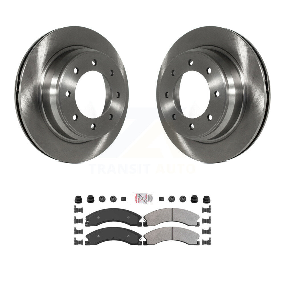 Kit de plaquettes semi-métalliques de Rotor de frein arrière, pour Nissan NV2500 NV3500 NV150 2012 – 2021