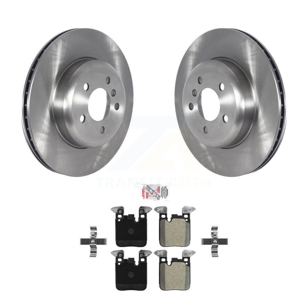 Kit de plaquettes semi-métalliques de Rotor de frein arrière, pour BMW 328i xDrive 330i 335i 428i 435i