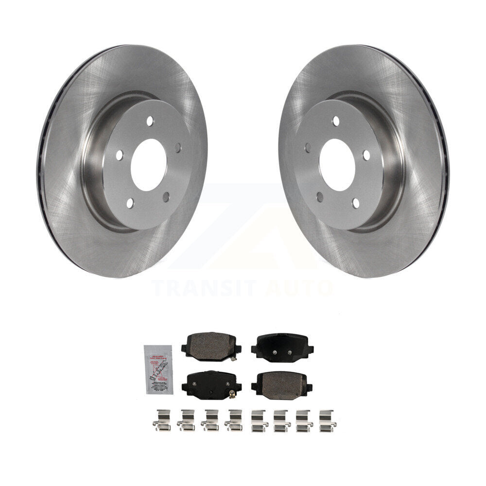 Kit de disques de frein à disque arrière et plaquettes en céramique pour INFINITI QX50 QX55 K8A-106144