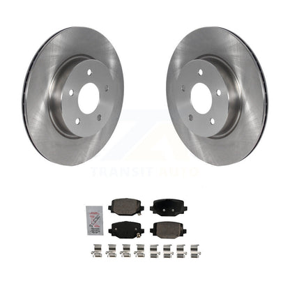 Kit de disques de frein à disque arrière et plaquettes en céramique pour INFINITI QX50 QX55 K8A-106144