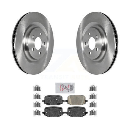 Kit de rotors de frein à disque arrière et de plaquettes en céramique pour Ford Explorer 3,3 L 2022 – 2023
