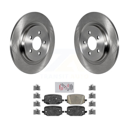 Rotors de frein à disque arrière et kit de plaquettes en céramique pour Ford Explorer 2022-2024 3.0L/2.3