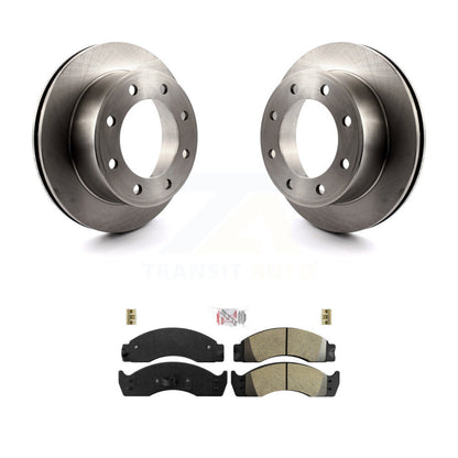 Kit de plaquettes de frein semi-métalliques pour disques de frein arrière, pour Ford E-450 Econoline Super Dut