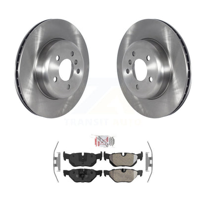 Kit de disques de frein à disque arrière et plaquettes semi-métalliques pour 2013 BMW 328i xDrive 3.0L