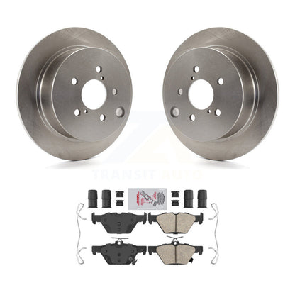 Kit de disques de frein à disque arrière et plaquettes en céramique pour Subaru Crosstrek K8A-106170