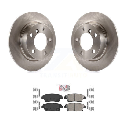 Kit de rotors de frein à disque arrière et plaquettes en céramique pour Mini Cooper Countryman Paceman