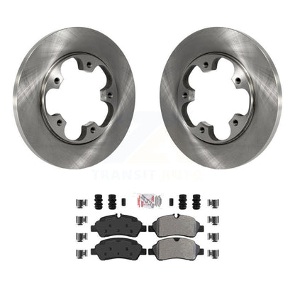 Kit de plaquettes de frein semi-métalliques pour disques de frein arrière, pour Ford Transit-250 Transit-150 H