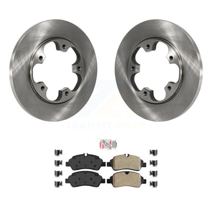 Kit de plaquettes de frein semi-métalliques pour disques de frein arrière, pour Ford Transit-250 Transit-150 H