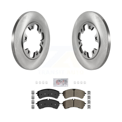 Kit de plaquettes de frein semi-métalliques pour disques de frein arrière, pour Ford Transit-250 Transit-150 H