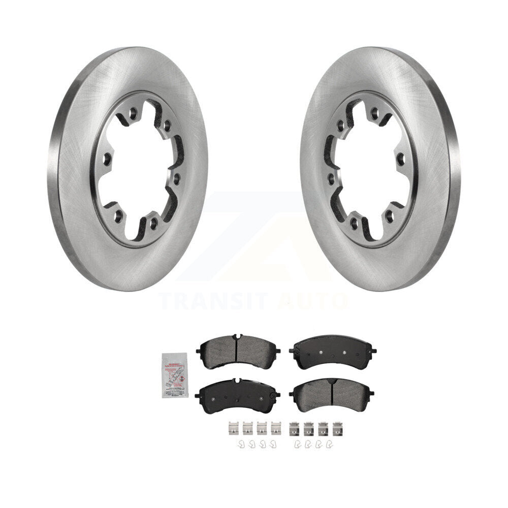 Kit de plaquettes de frein semi-métalliques pour disques de frein arrière, pour Ford Transit-250 Transit-150 H