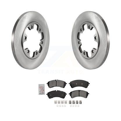 Kit de plaquettes de frein semi-métalliques pour disques de frein arrière, pour Ford Transit-250 Transit-150 H